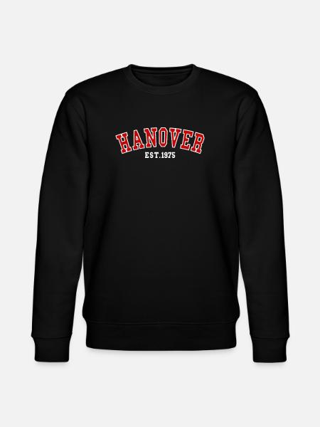 Hanover Est. 1975 - Stanley/Stella CHANGER Unisex Organic Sweatshirt - black