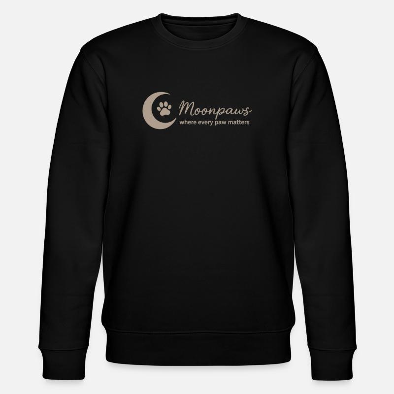 880F2EEF-BC7B-4AFD-84AB-2FC4A8ACD1C5 - Stanley/Stella CHANGER Unisex Organic Sweatshirt - black