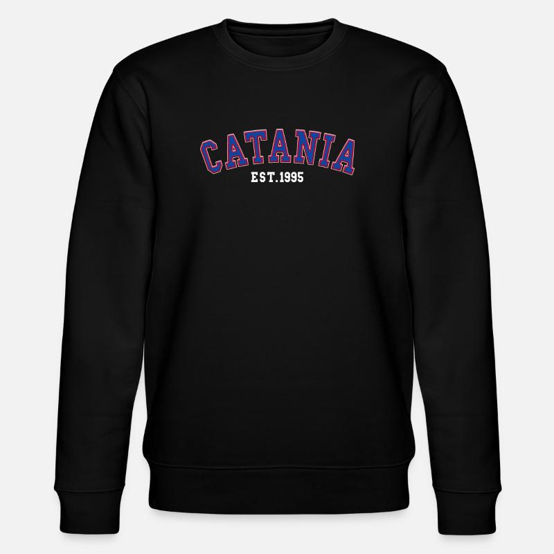 Catane Fondée en 1995 - Sweat bio CHANGER Stanley/Stella Unisexe - noir