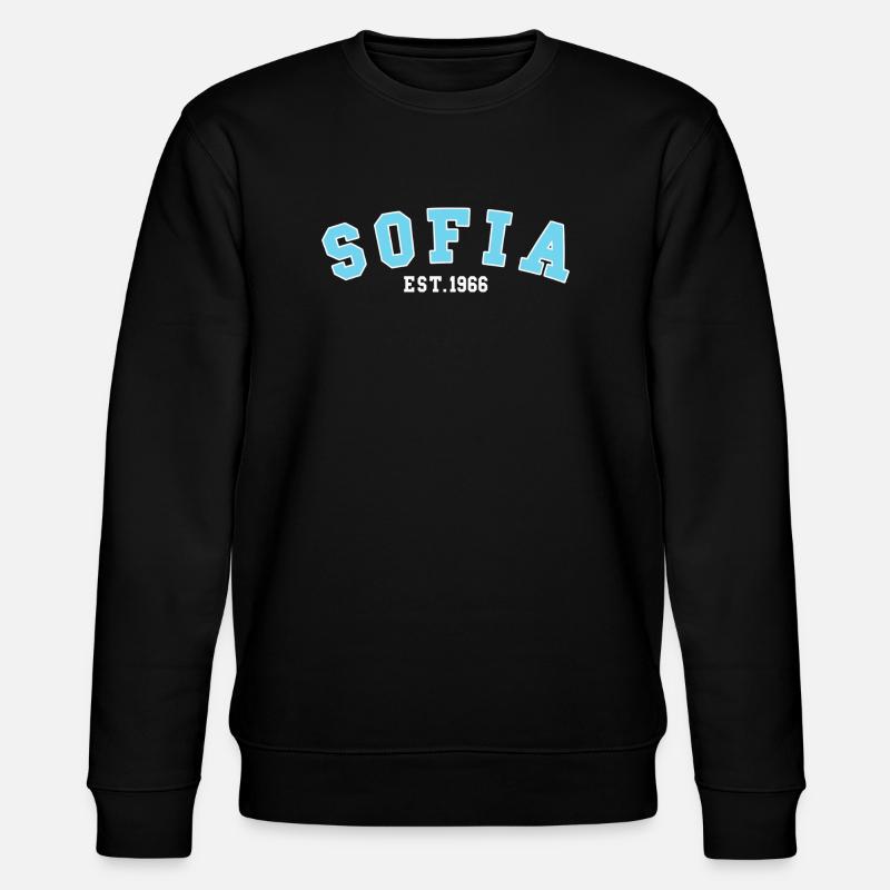 Sofia Est. 1966 - Stanley/Stella CHANGER Unisex Organic Sweatshirt - black