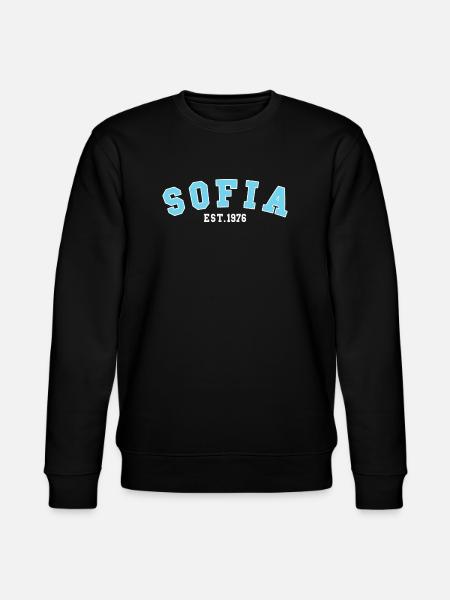 Sofia Est. 1976 - Stanley/Stella CHANGER Unisex Organic Sweatshirt - black