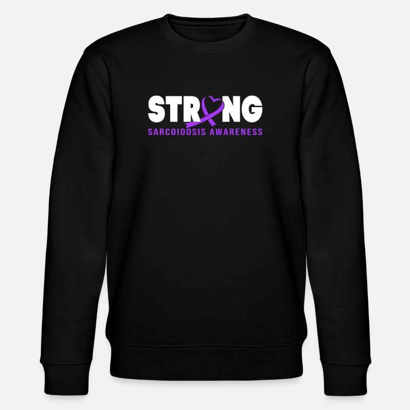 Sarcoïdose - Sweat bio CHANGER Stanley/Stella Unisexe - noir