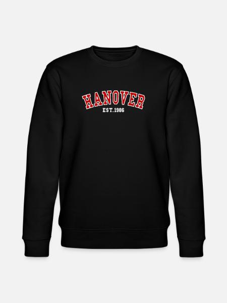 Hanover Est. 1986 - Stanley/Stella CHANGER Unisex Organic Sweatshirt - black