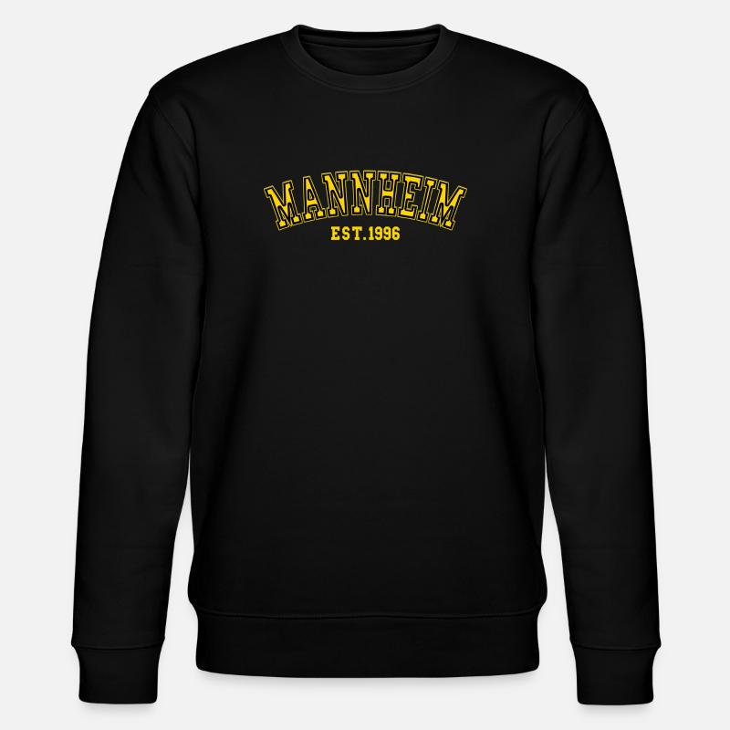 Mannheim Est. 1996 - Stanley/Stella CHANGER Unisex Organic Sweatshirt - black