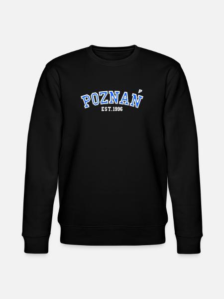 Poznań Est. 1996 - Stanley/Stella CHANGER Unisex Organic Sweatshirt - black