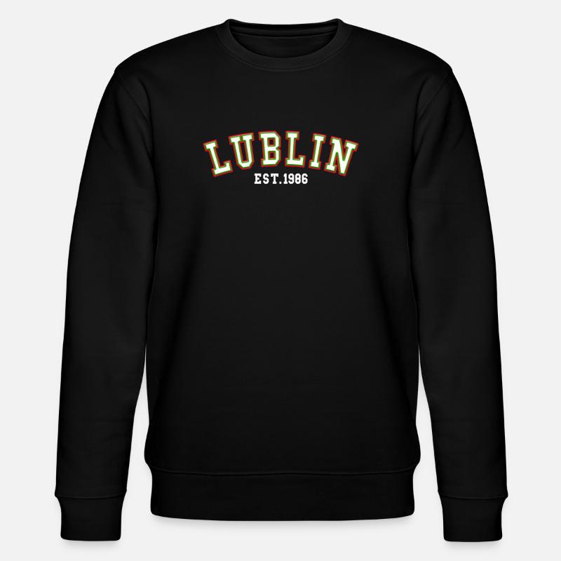 Lublin Fondée en 1986 - Sweat bio CHANGER Stanley/Stella Unisexe - noir