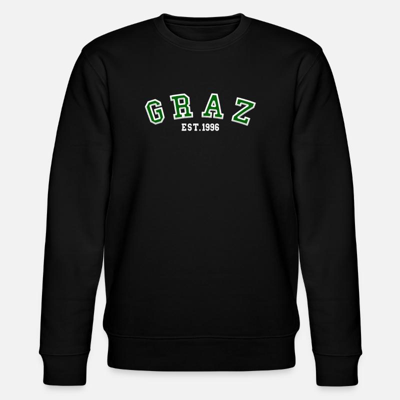 Graz Est. 1996 - Stanley/Stella CHANGER Unisex Organic Sweatshirt - black
