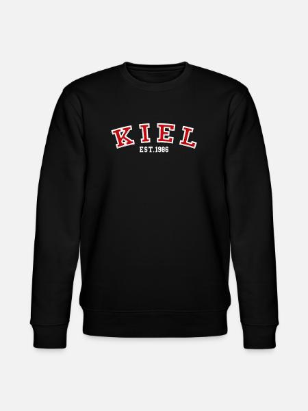 Kiel Est. 1986 - Stanley/Stella CHANGER Unisex Organic Sweatshirt - black