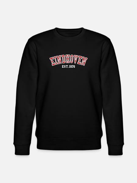 Eindhoven Est. 1976 - Stanley/Stella CHANGER Unisex Organic Sweatshirt - black