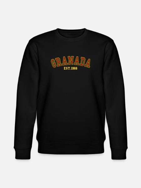 Granada Est. 1966 - Stanley/Stella CHANGER Unisex Organic Sweatshirt - black