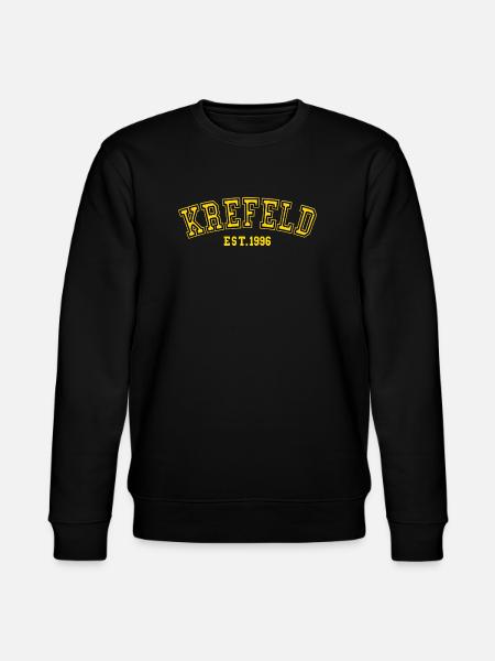 Krefeld Est. 1996 - Stanley/Stella CHANGER Unisex Organic Sweatshirt - black