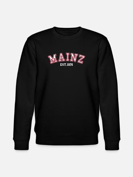 Mayence fondée en 1976 - Sweat bio CHANGER Stanley/Stella Unisexe - noir