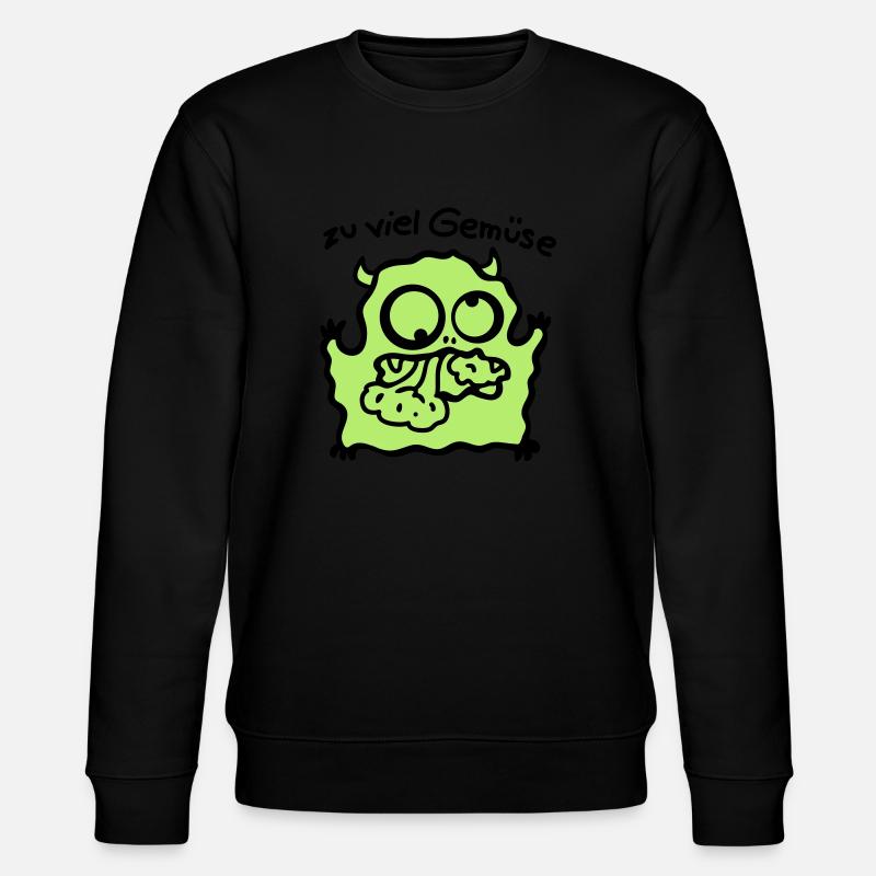 trop de légumes - Sweat bio CHANGER Stanley/Stella Unisexe - noir