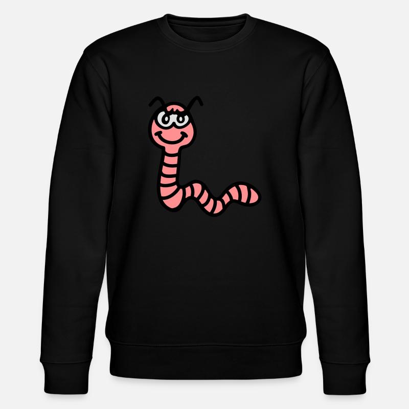 Ver de terre vilain - Sweat bio CHANGER Stanley/Stella Unisexe - noir