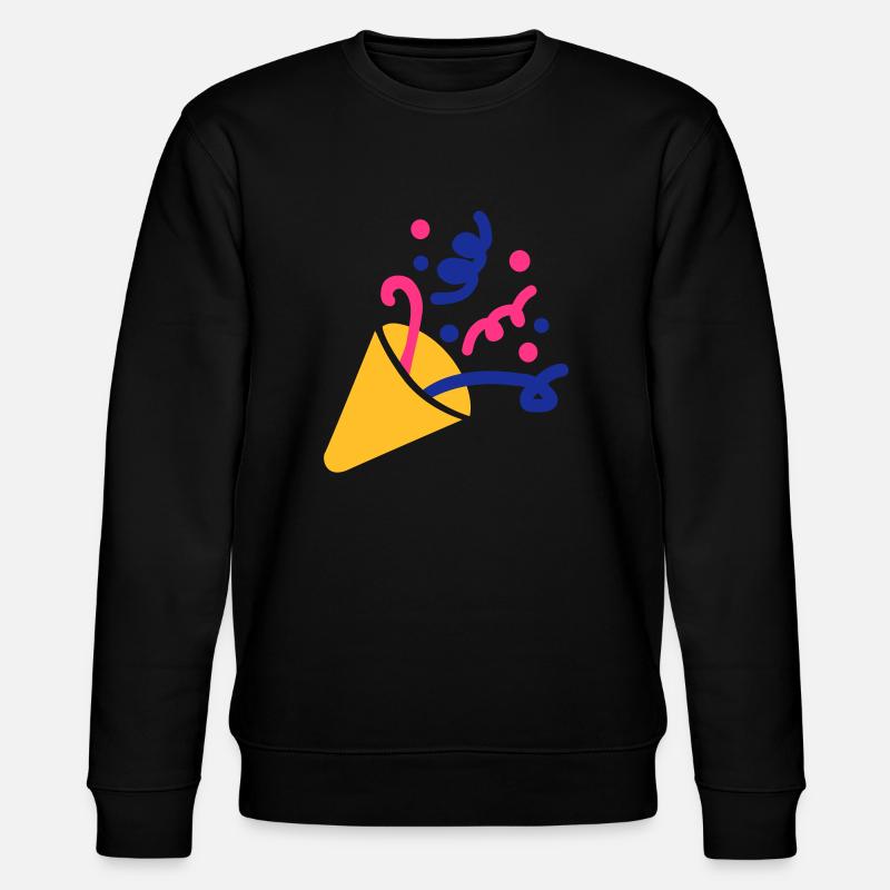 Fête boum - Sweat bio CHANGER Stanley/Stella Unisexe - noir