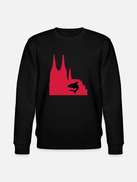 stadt_koeln_2 - Stanley/Stella CHANGER Unisex Organic Sweatshirt - black