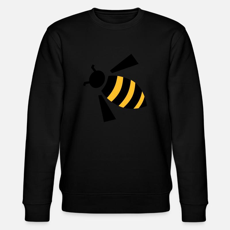 abeille - Sweat bio CHANGER Stanley/Stella Unisexe - noir