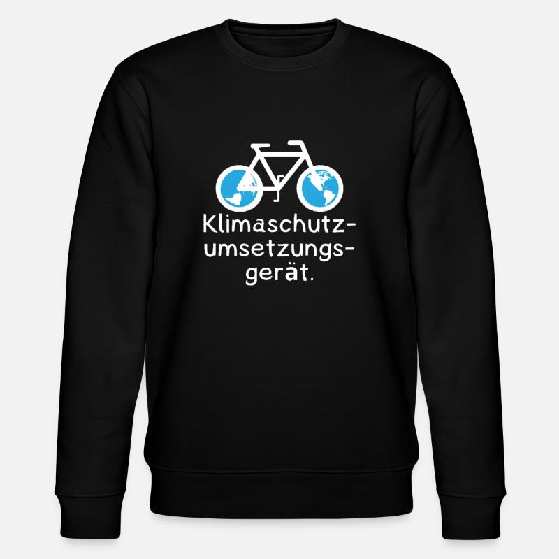 Klimaschutz - Stanley/Stella Unisex Bio-Sweatshirt CHANGER  - Schwarz