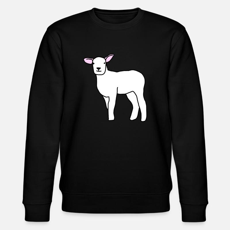 mouton - Sweat bio CHANGER Stanley/Stella Unisexe - noir