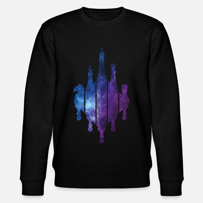 CHESS GAME CHESS - Stanley/Stella CHANGER Unisex Organic Sweatshirt - black