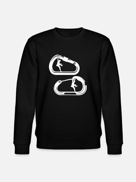 Bouldering Climbing Climbing - Stanley/Stella CHANGER Unisex Organic Sweatshirt - black