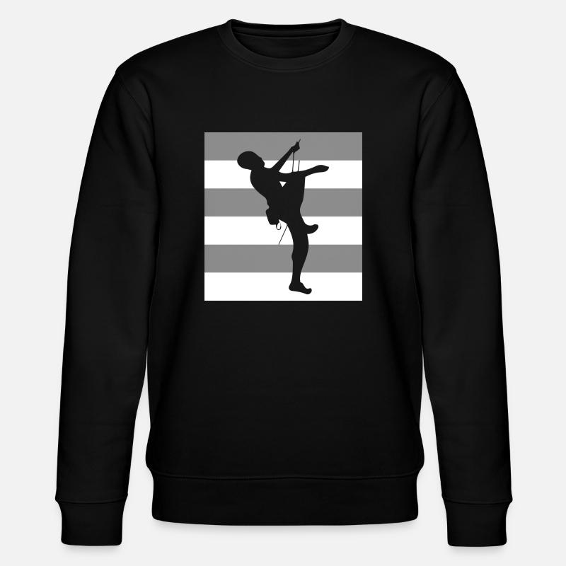 escalade - Sweat bio CHANGER Stanley/Stella Unisexe - noir