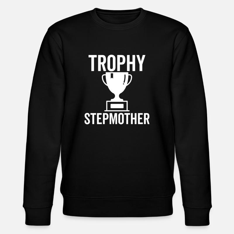 Trophée Belle-mère - Sweat bio CHANGER Stanley/Stella Unisexe - noir