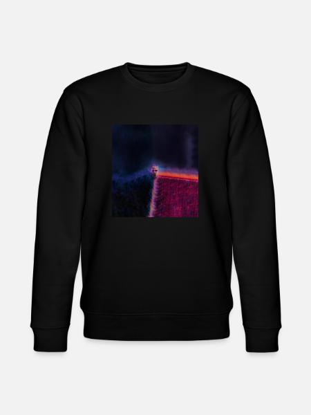 King in the dark - Stanley/Stella CHANGER Unisex Organic Sweatshirt - black