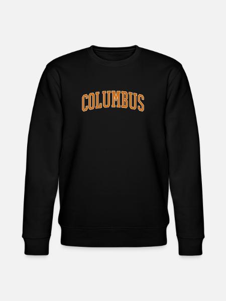 Columbus - Stanley/Stella CHANGER Unisex Organic Sweatshirt - black