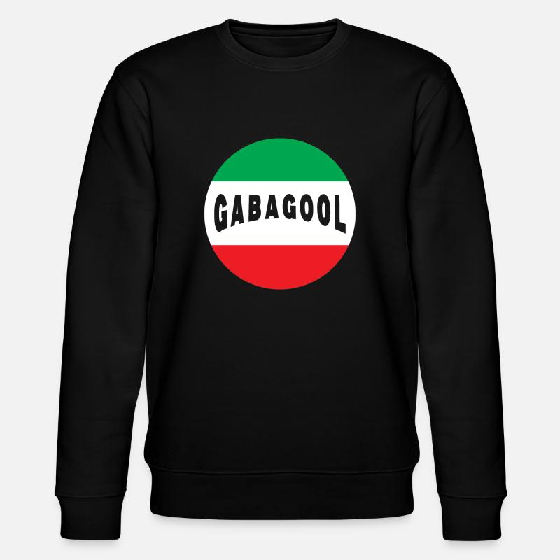 Gabagool - Sweat bio CHANGER Stanley/Stella Unisexe - noir