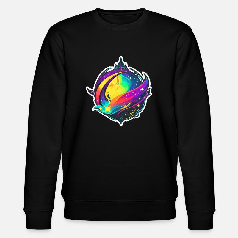 Espace incroyable - Sweat bio CHANGER Stanley/Stella Unisexe - noir