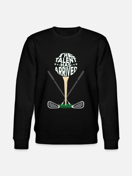 The Talent Has Arrived - Stanley/Stella CHANGER Unisex Organic Sweatshirt - black