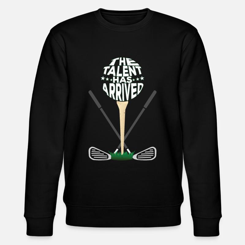 Das Talent ist da - Stanley/Stella Unisex Bio-Sweatshirt CHANGER  - Schwarz