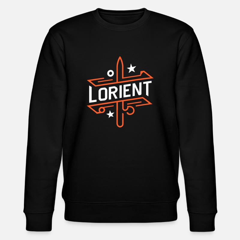 lorient - Sweat bio CHANGER Stanley/Stella Unisexe - noir