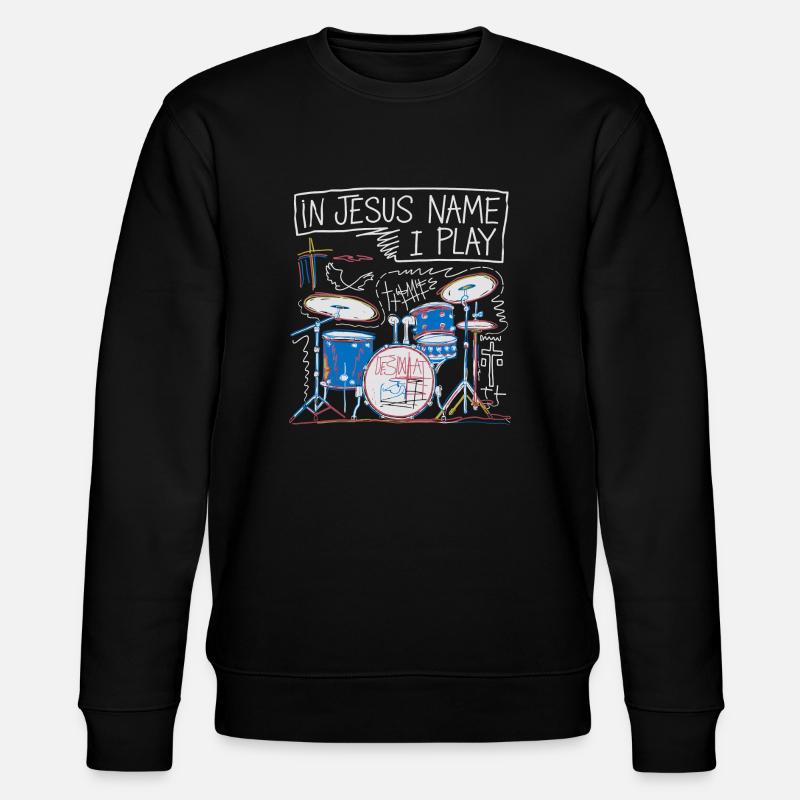 Rythme pour la foi - Sweat bio CHANGER Stanley/Stella Unisexe - noir
