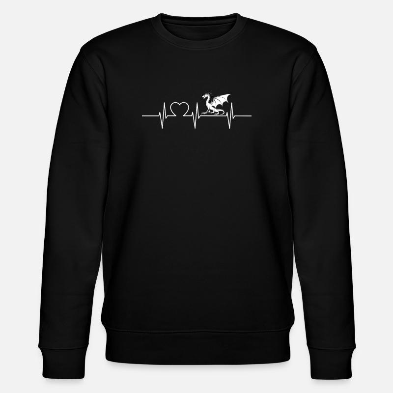 Dragon Dragon - Sweat bio CHANGER Stanley/Stella Unisexe - noir