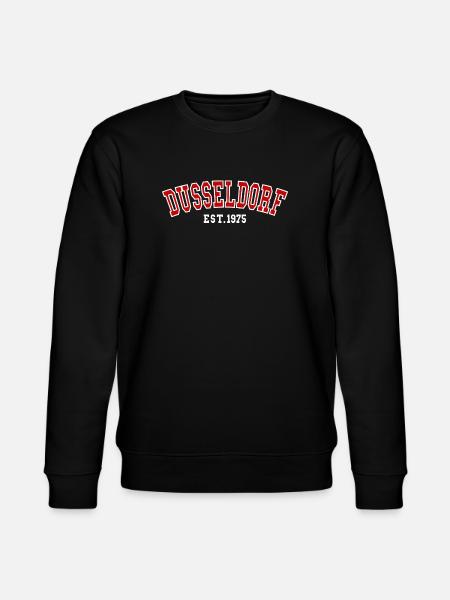 Dusseldorf Est. 1975 - Stanley/Stella CHANGER Unisex Organic Sweatshirt - black