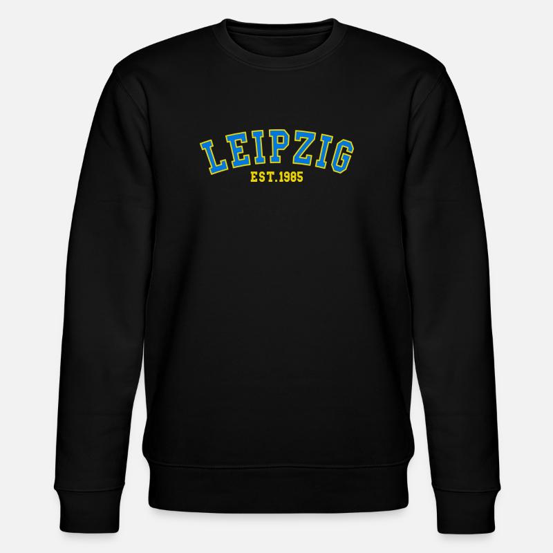 Leipzig Est. 1985 - Sweat bio CHANGER Stanley/Stella Unisexe - noir