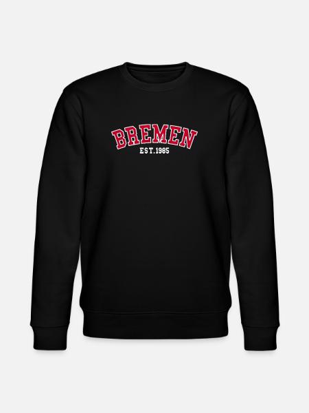 Brême Est. 1985 - Sweat bio CHANGER Stanley/Stella Unisexe - noir
