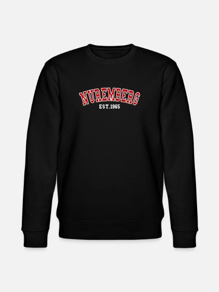 Nuremberg Est. 1965 - Stanley/Stella CHANGER Unisex Organic Sweatshirt - black