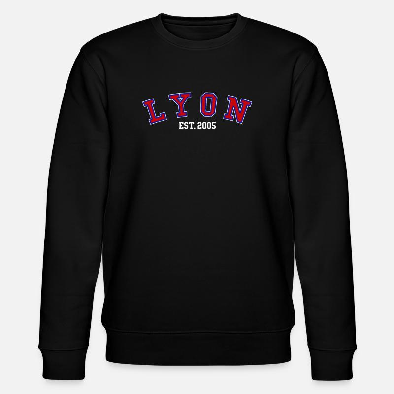 Lyon Est. 2005 - Stanley/Stella CHANGER Unisex Organic Sweatshirt - black