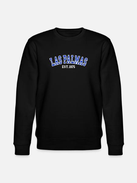 Las Palmas Est. 1975 - Stanley/Stella CHANGER Unisex Organic Sweatshirt - black