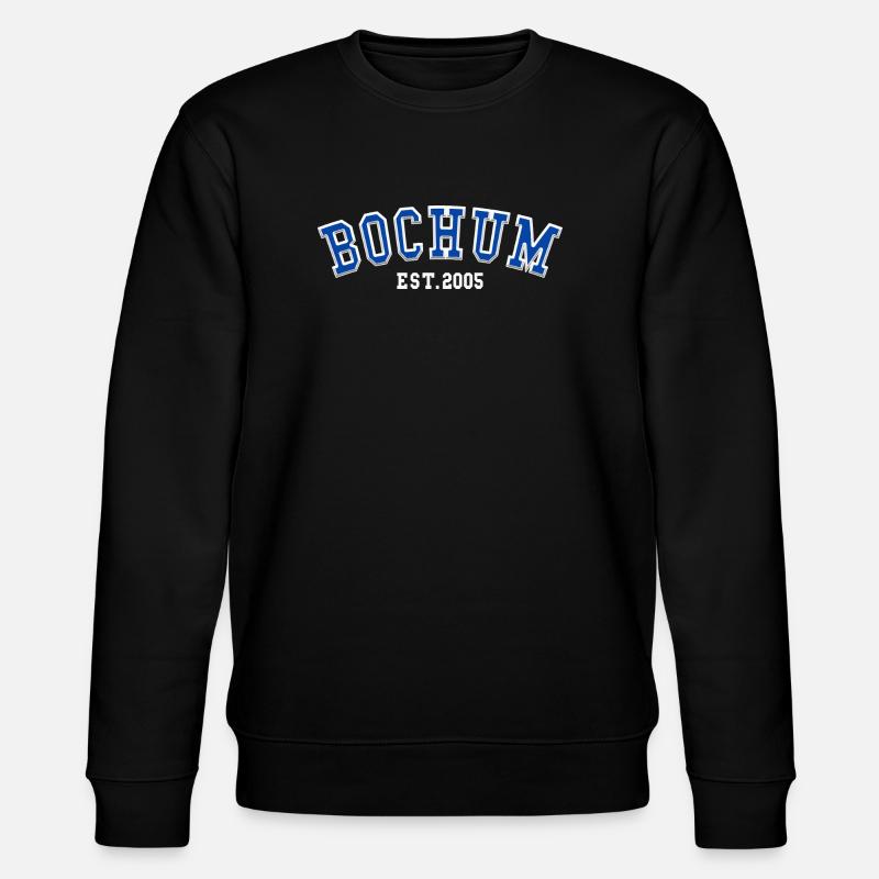 Bochum Est. 2005 - Sweat bio CHANGER Stanley/Stella Unisexe - noir