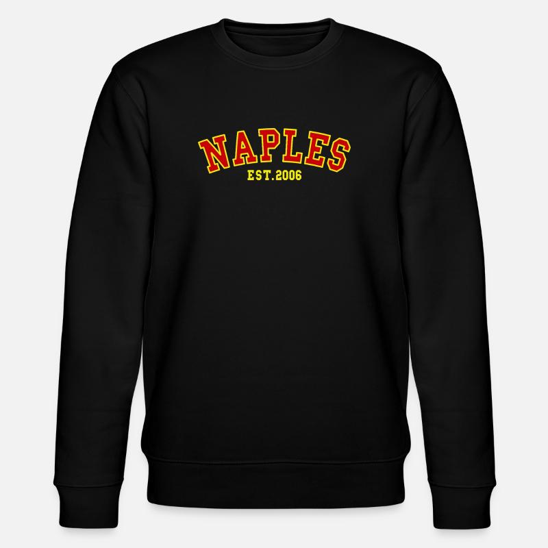 Naples Est. 2006 - Stanley/Stella CHANGER Unisex Organic Sweatshirt - black