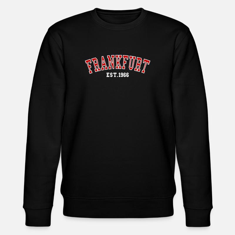 Frankfurt Est. 1966 - Stanley/Stella CHANGER Unisex Organic Sweatshirt - black