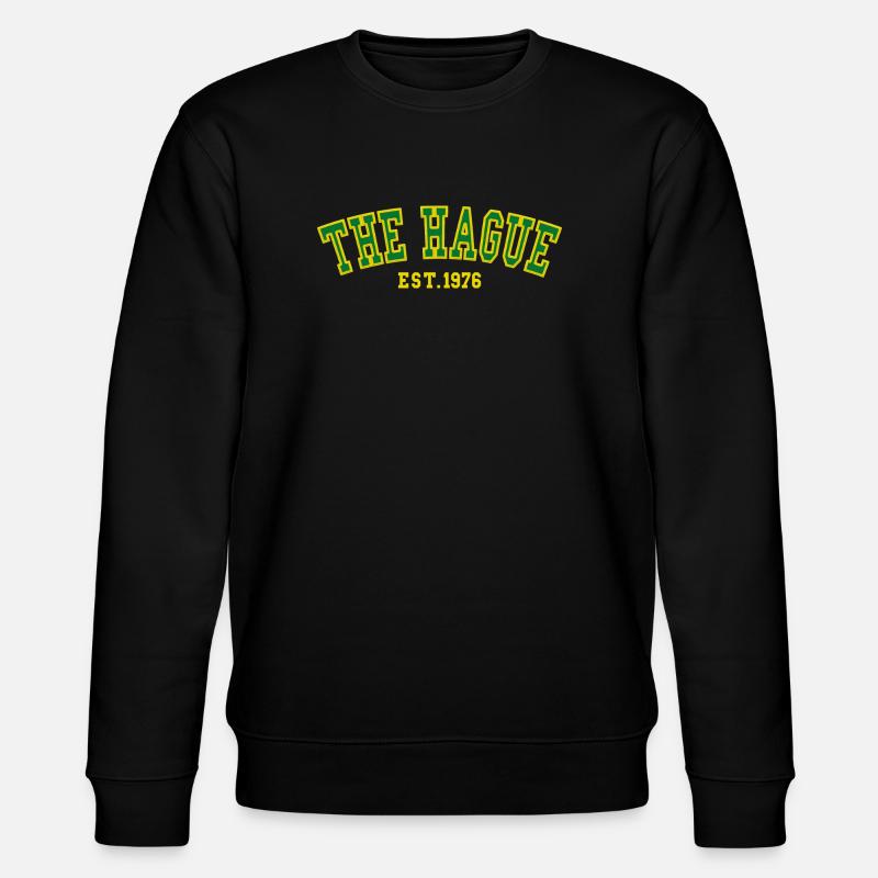 The Hague Est. 1976 - Stanley/Stella CHANGER Unisex Organic Sweatshirt - black