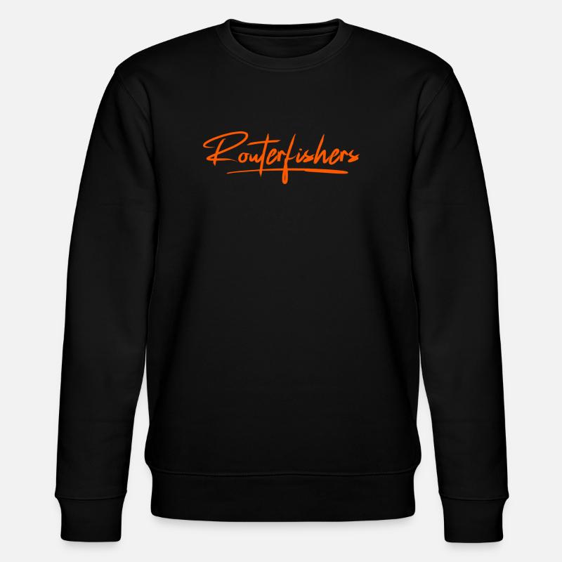 Routerfishers Classic 2 - Sweat bio CHANGER Stanley/Stella Unisexe - noir