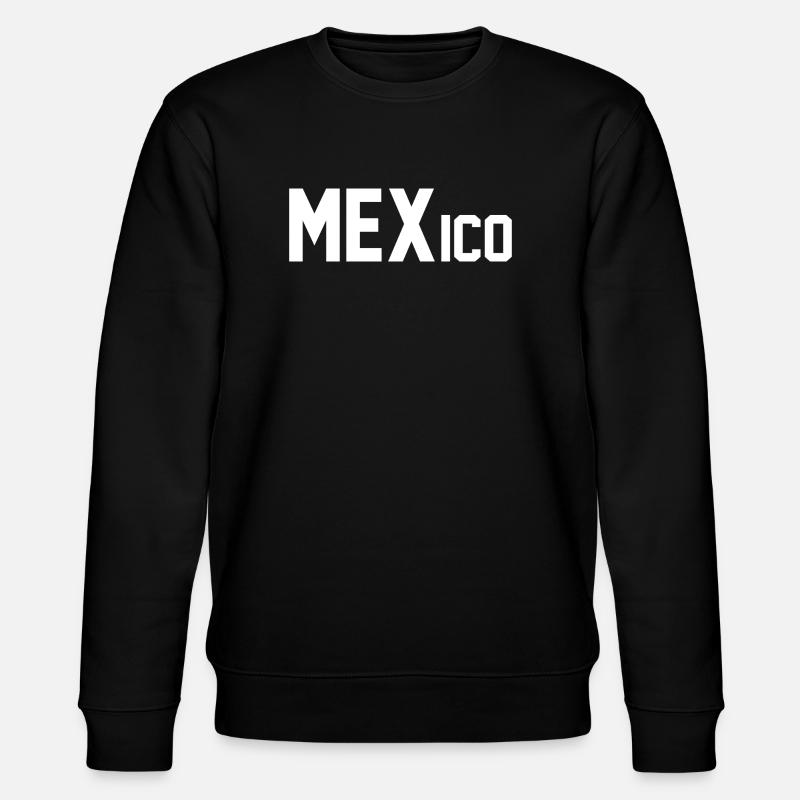Mexiko - Stanley/Stella Unisex Bio-Sweatshirt CHANGER  - Schwarz