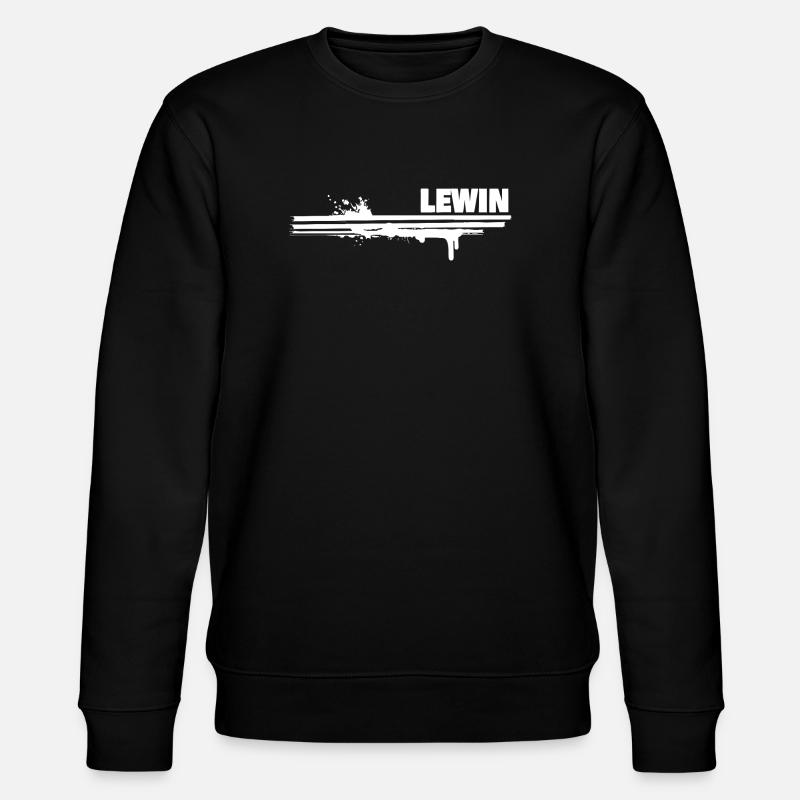 Gift for Lewin - Stanley/Stella CHANGER Unisex Organic Sweatshirt - black