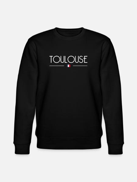Toulouse - Stanley/Stella CHANGER Unisex Organic Sweatshirt - black